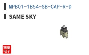 MPB01-1B54-SB-CAP-R-D