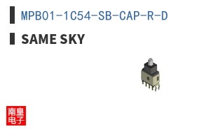 MPB01-1C54-SB-CAP-R-D