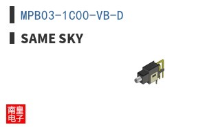MPB03-1C00-VB-D