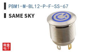 PBM1-M-BL12-P-F-SS-67