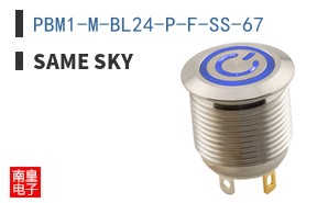 PBM1-M-BL24-P-F-SS-67