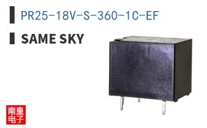PR25-18V-S-360-1C-EF