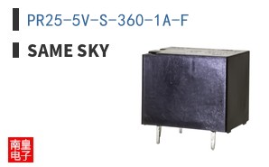 PR25-5V-S-360-1A-F