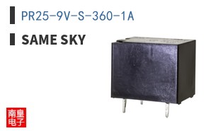 PR25-9V-S-360-1A