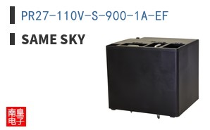PR27-110V-S-900-1A-EF