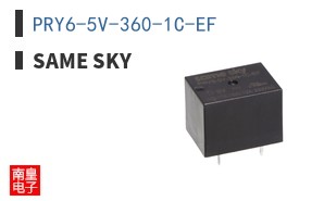 PRY6-5V-360-1C-EF