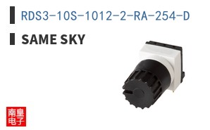RDS3-10S-1012-2-RA-254-D