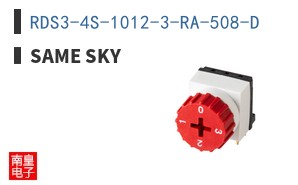 RDS3-4S-1012-3-RA-508-D
