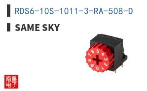 RDS6-10S-1011-3-RA-508-D