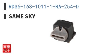 RDS6-16S-1011-1-RA-254-D