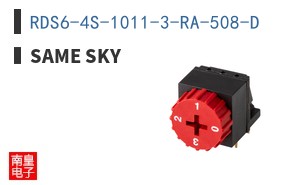 RDS6-4S-1011-3-RA-508-D