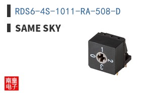 RDS6-4S-1011-RA-508-D