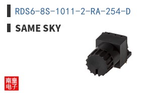 RDS6-8S-1011-2-RA-254-D