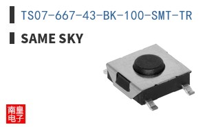 TS07-667-43-BK-100-SMT-TR
