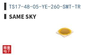 TS17-48-05-YE-260-SMT-TR