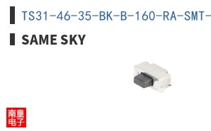 TS31-46-35-BK-B-160-RA-SMT-TR