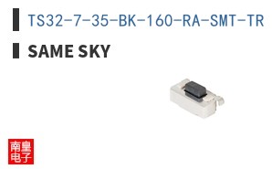 TS32-7-35-BK-160-RA-SMT-TR