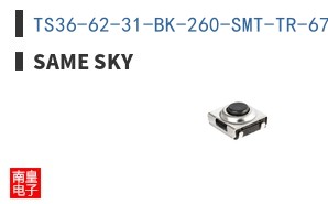 TS36-62-31-BK-260-SMT-TR-67