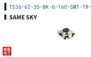 TS36-62-35-BK-G-160-SMT-TR-67