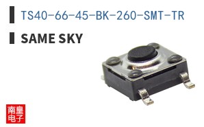TS40-66-45-BK-260-SMT-TR