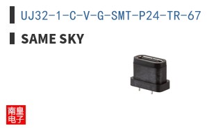 UJ32-1-C-V-G-SMT-P24-TR-67