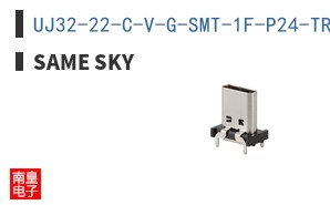 UJ32-22-C-V-G-SMT-1F-P24-TR