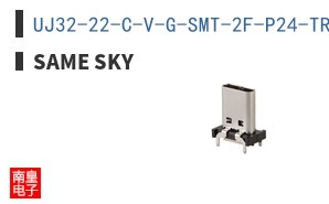 UJ32-22-C-V-G-SMT-2F-P24-TR