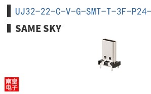 UJ32-22-C-V-G-SMT-T-3F-P24-TR