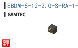 EBDM-6-12-2.0-S-RA-1-G-S