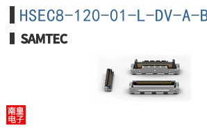 HSEC8-120-01-L-DV-A-BL-TR