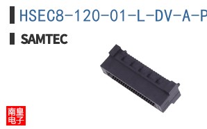 HSEC8-120-01-L-DV-A-PE-K-TR