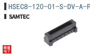 HSEC8-120-01-S-DV-A-PE-K-TR