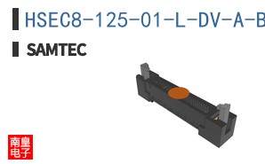 HSEC8-125-01-L-DV-A-BL-K-TR