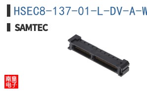 HSEC8-137-01-L-DV-A-WT-K-TR