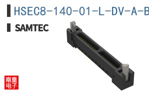 HSEC8-140-01-L-DV-A-BL-K-TR