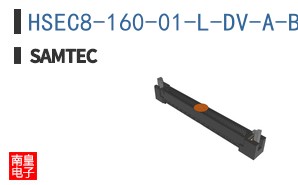 HSEC8-160-01-L-DV-A-BL-K-TR