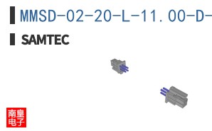 MMSD-02-20-L-11.00-D-K-LDX