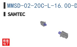 MMSD-02-20C-L-16.00-D-K-LDX