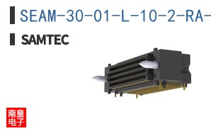 SEAM-30-01-L-10-2-RA-GP-K-TR