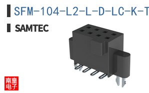 SFM-104-L2-L-D-LC-K-TR