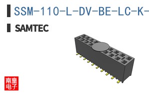 SSM-110-L-DV-BE-LC-K-TR