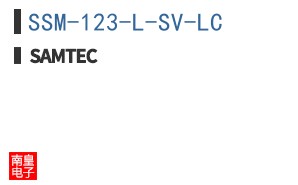 SSM-123-L-SV-LC