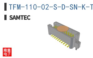 TFM-110-02-S-D-SN-K-TR