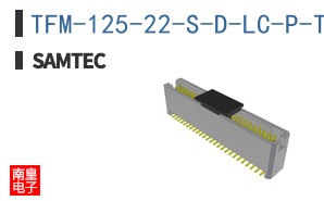 TFM-125-22-S-D-LC-P-TR