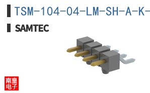 TSM-104-04-LM-SH-A-K-TR