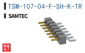 TSM-107-04-F-SH-K-TR
