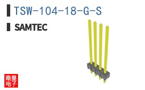 TSW-104-18-G-S