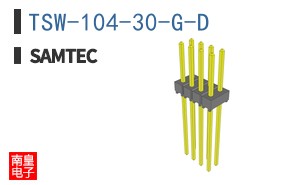 TSW-104-30-G-D
