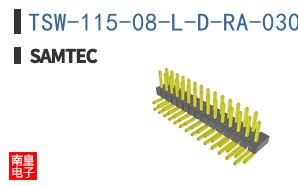 TSW-115-08-L-D-RA-030