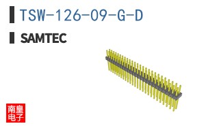 TSW-126-09-G-D